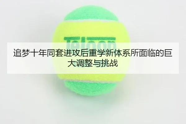 追梦十年同套进攻后重学新体系所面临的巨大调整与挑战